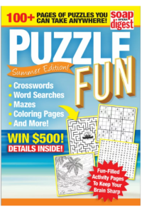 Puzzle Fun Magazine